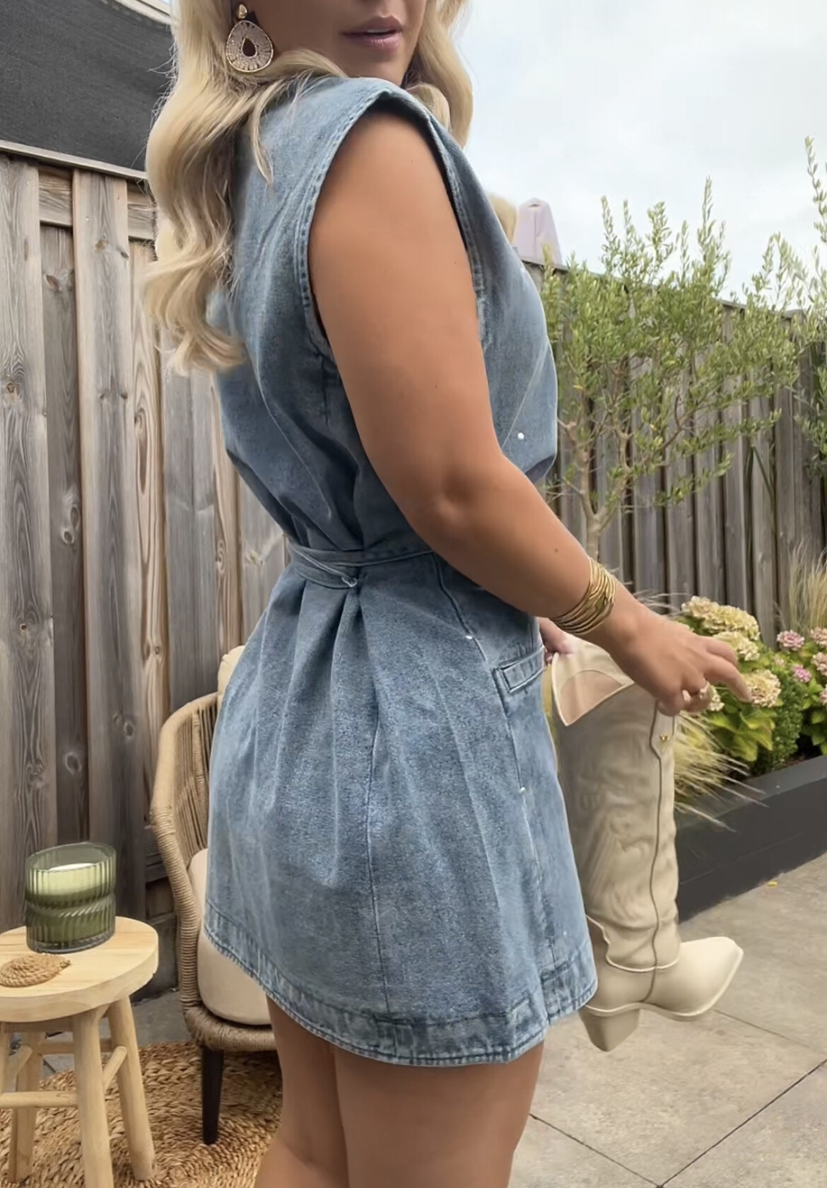 Denim Dress Jolie -19807